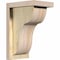 Ekena Millwork Carmel Rough Sawn Corbel w/Backplate, Douglas Fir, 6"W x 8"D x 12"H COR06X08X12CAR01RDF - alternate 1